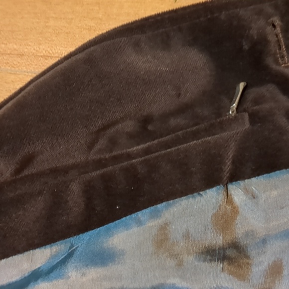 Sarar jacket. Brown velvet. NWOT - Picture 7 of 9